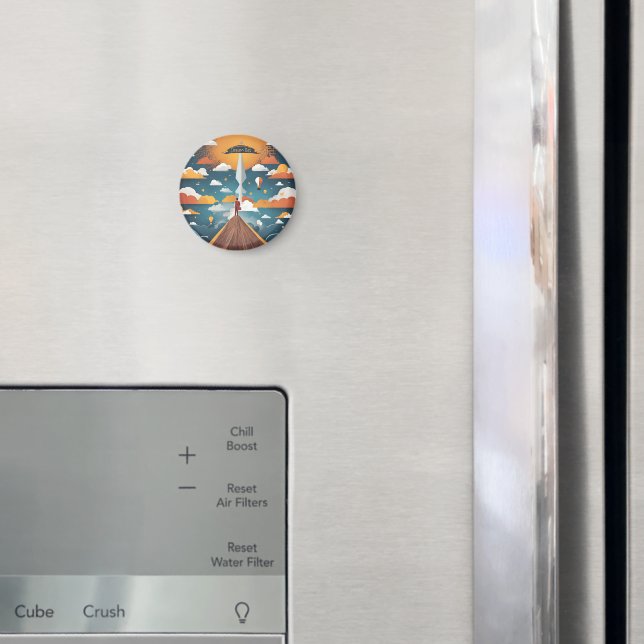 T-Shirt Magnet (In Situ (Fridge))