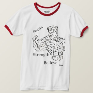 T-Shirt : Man Of Power