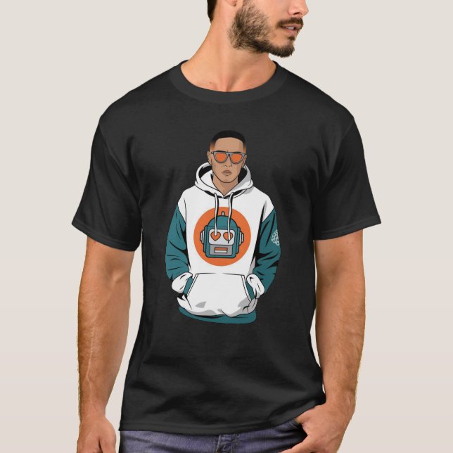 T-Shirt Man On The Steet (Front)