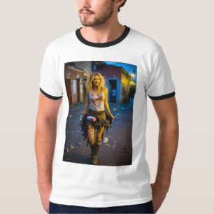 T shirt man Shakira clothing