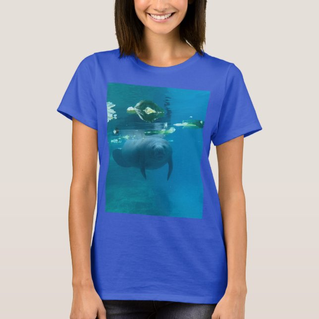 T-Shirt  Manatee (Front)