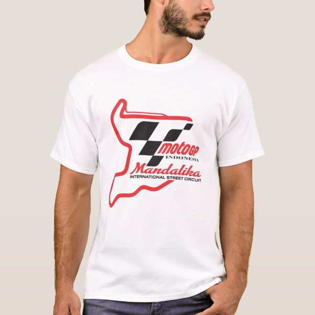 T-Shirt Mandalika Circuit Indonesia (Front)