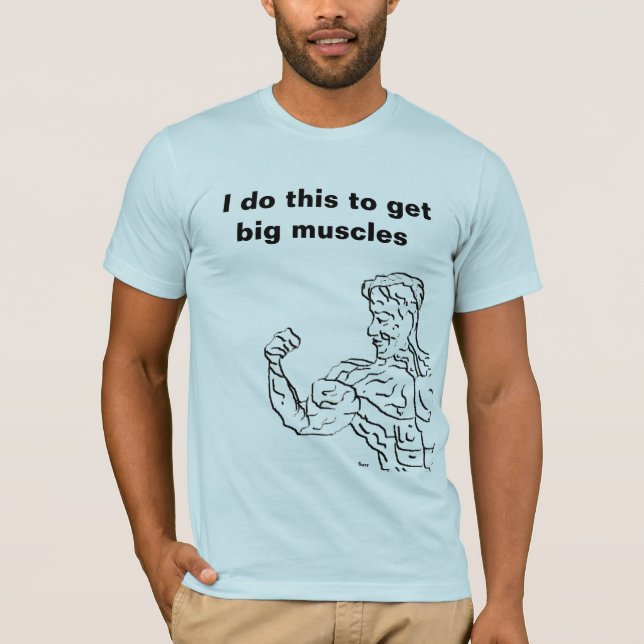 T-Shirt : Manpower  (Front)