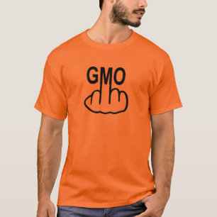 T-Shirt March Say No To GMO