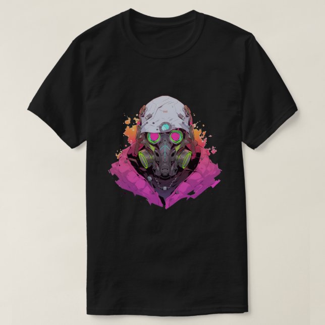 T-Shirt Mask (Design Front)