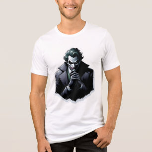 T-shirt Master of Chaos Sticker Tri-Blend Shirt