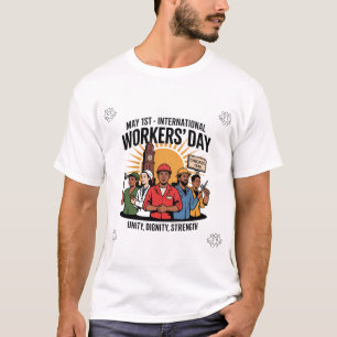 T-Shirt - May 1st – International Workers' Day  