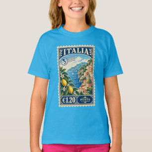 T-Shirt: Mediterranean Italy- Vintage T-Shirt