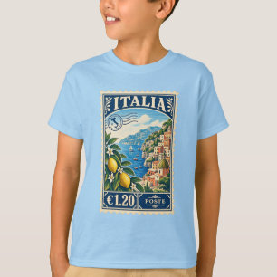 T-Shirt: Mediterranean Italy — Vintage T-Shirt
