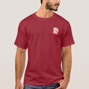 T-Shirt mens art and design The sunset