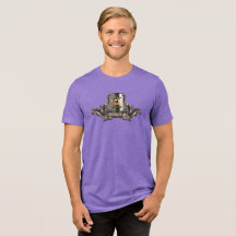 T-Shirt (Men's) Bella+Canvas, Tri-Blend