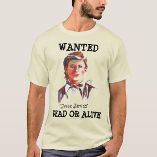 T-Shirt - Mens Jesse James