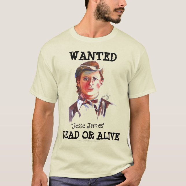 T-Shirt - Mens Jesse James (Front)