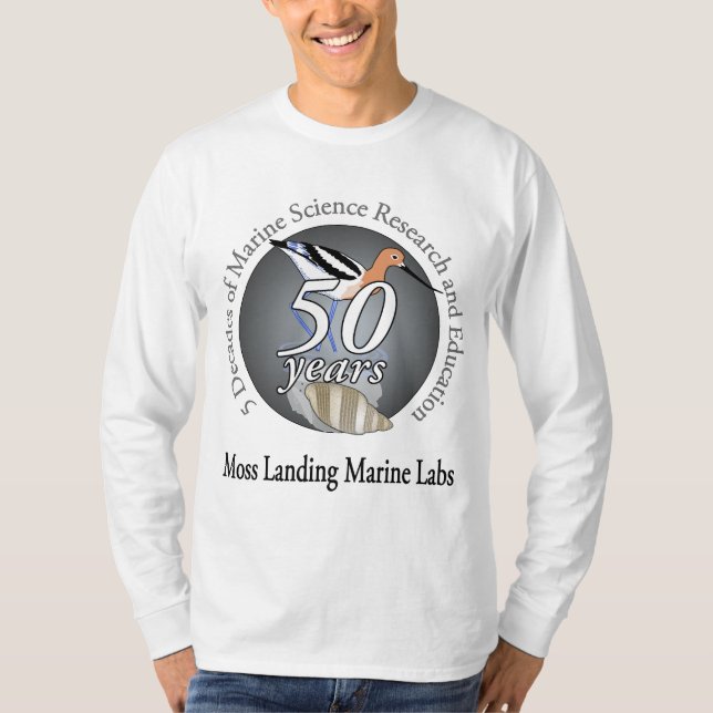 T-shirt (Men's): Long-sleeve, Bird/Invert (Front)
