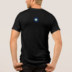 T-ShirT mens tri blend moon design style Tri-Blend Shirt