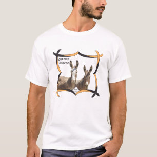 T-Shirt, men's, wildlife, donkeys, Oatman, Arizona T-Shirt