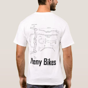 T-shirt menybikes guide