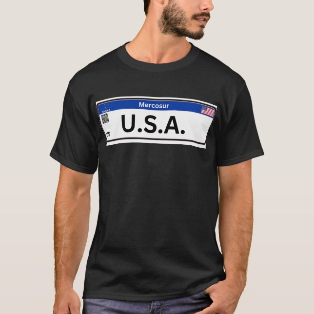 T-shirt Mercosur USA (Front)
