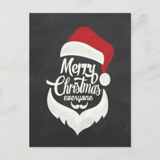 T Shirt Merry Christmas Holiday Postcard