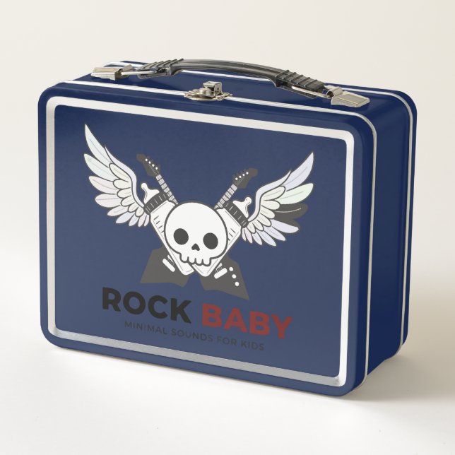 T-Shirt Metal Lunch Box (Front)