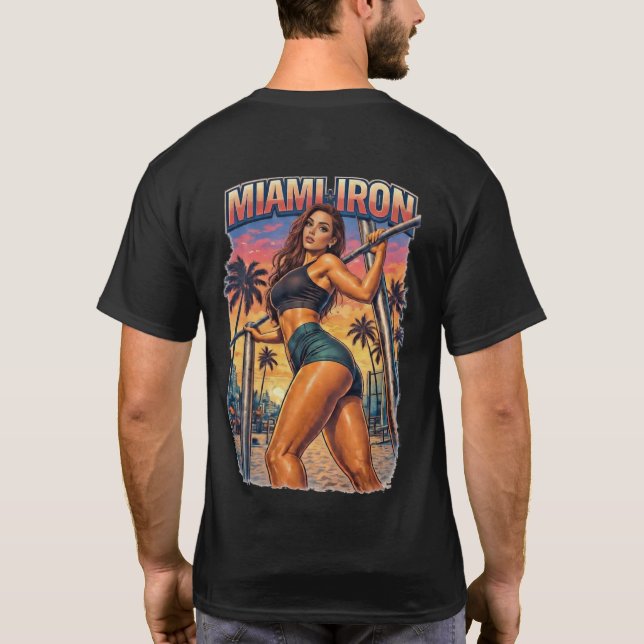 T-shirt Miami (Back)
