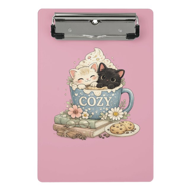 T-Shirt Mini Clipboard (Front)