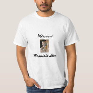 T-Shirt Missouri Mountain Lion