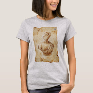 T-Shirt mit einem surrealen Motiv für sie