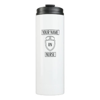 T-shirt  Modern Customizable Registered Nurse Thermal Tumbler