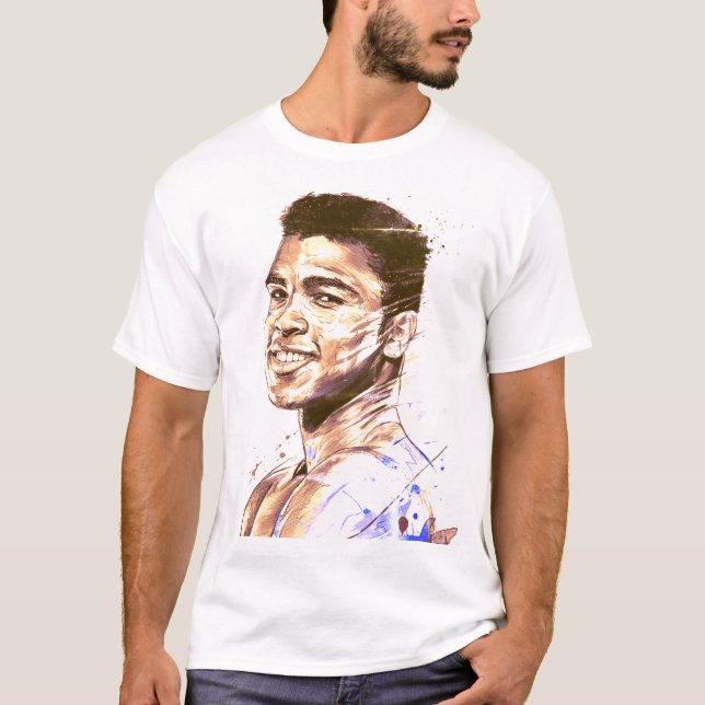 T-Shirt mohammed ali (Front)