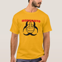 T-Shirt Monsanto Bio Hazard Flip
