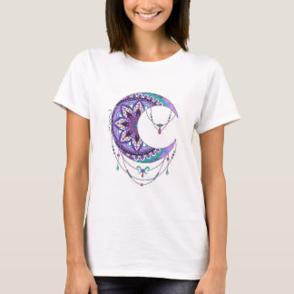 T-shirt Moon Mandala