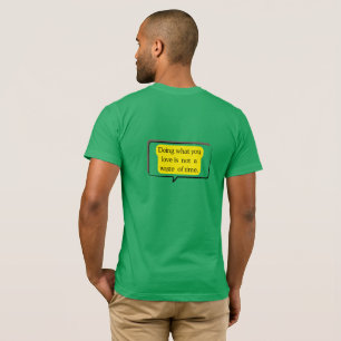 T-Shirt – Motivational Quote Graphic Tee