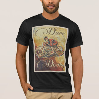 T-SHIRT MOTO BOARD TRACK