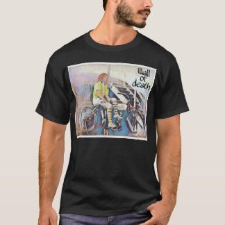 T-shirt Moto wall of death