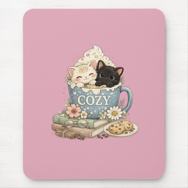 T-Shirt Mouse Mat (Front)