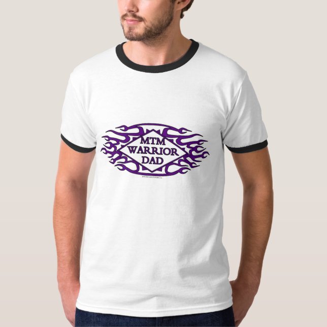 T-Shirt - MTM Warrior Dad (Front)