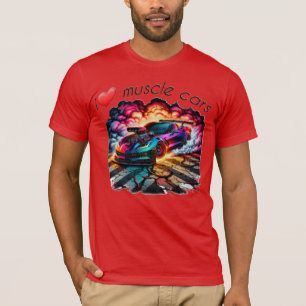 T-Shirt Muscle Car