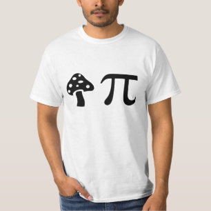 T-Shirt, Mushroom Pi T-Shirt