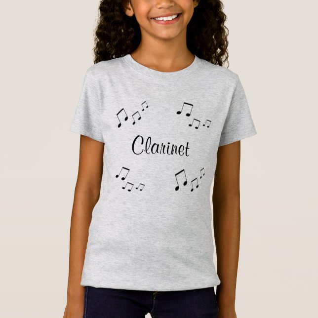 T-shirt - Musical Instrument (Front)