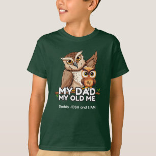 T-Shirt : My Dad My Old Me (green)