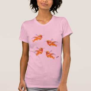 T-shirt : N America Humming Bird's 