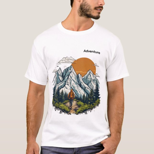 T-Shirt nature (Front)