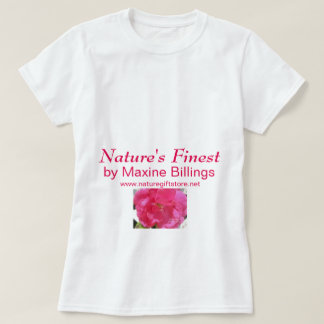 T-SHIRT (Nature's Finest by Maxine Billings)