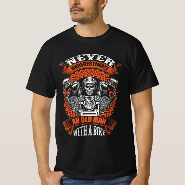 T-shirt, Never a Derestimate... T-Shirt (Front)