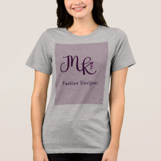 T-shirt | new colour | asthetic design  Tri-Blend shirt