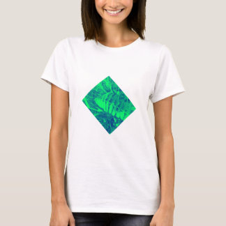 t-shirt new green background