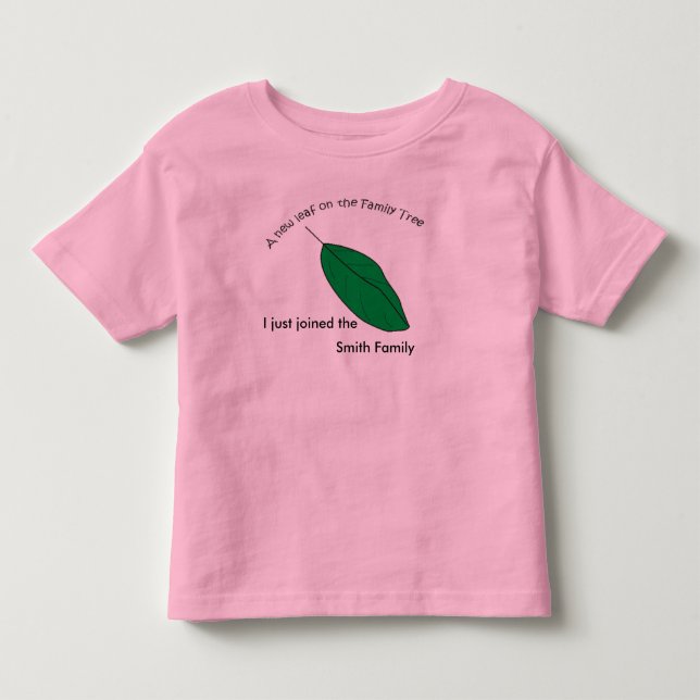 T-shirt - New Leaf, I just joined the... (Front)