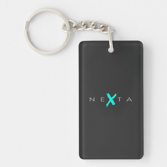T-Shirt NEXTA Case-Mate iPhone Case Key Ring (Front)