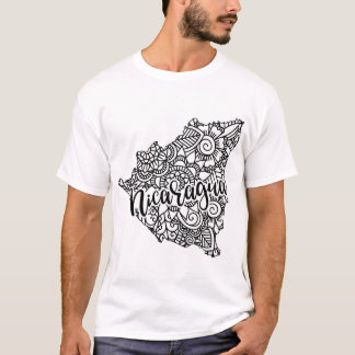 T-shirt - Nicaragua 01 - Sublimanic